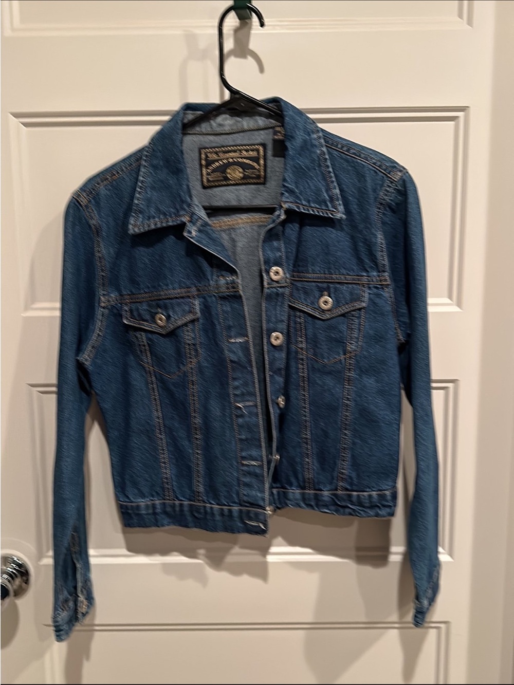 Classic Blue Denim Jean Jacket - Women's